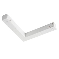 Lištové Magnetic SLV - LA 1006572 L-spojka elektrická 48 V TRACK, bílá, DALI - BIG WHITE (SLV)