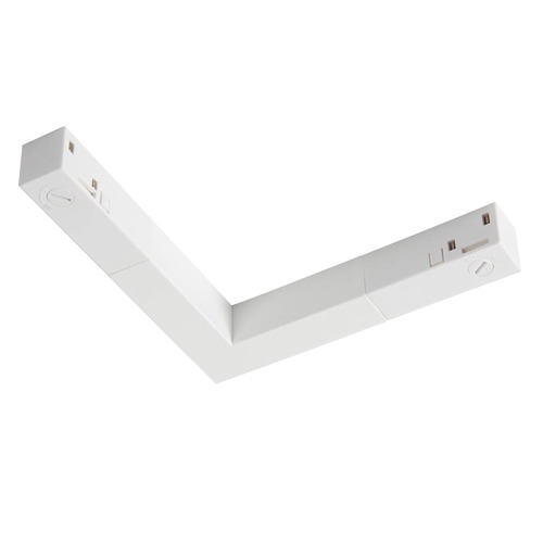 Lištové Magnetic SLV - LA 1006572 L-spojka elektrická 48 V TRACK, bílá, DALI - BIG WHITE (SLV) - foto 1