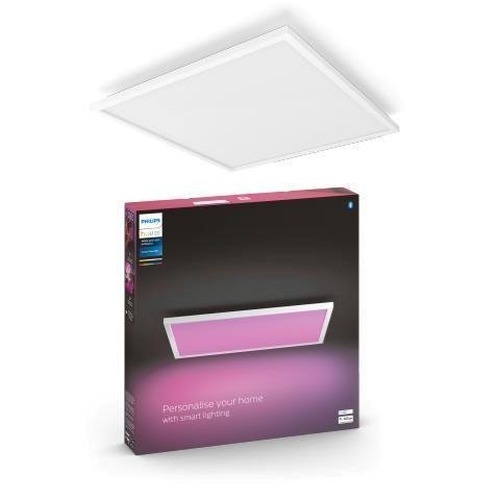 SmartHome Paul Neuhaus - PH 8719514355071 Hue Bluetooth LED White and Color Ambiance Stropní panel Philips Surimu 8719514355071 60W 4150lm 2000-6500K RGB IP20 bílý, stmívatelný - PHILIPS (929002966401) - foto 1