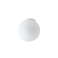 Kruhová - OS STY71520 STYX 2 stropní/nástěnné skleněné svítidlo bílá IP65 4000 K 9W LED DALI (původní kód OS 71520) - OSMONT