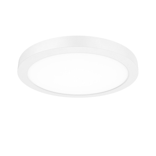 Kruhová - SLC SLC1515 Stropní LED svítidlo Space 300 mm bílé 2490lm 2700/3200/4000K stmívatelné IP20 opál - TLG - foto 1