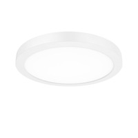 Kruhová - SLC SLC1515 Stropní LED svítidlo Space 300 mm bílé 2490lm 2700/3200/4000K stmívatelné IP20 opál - TLG