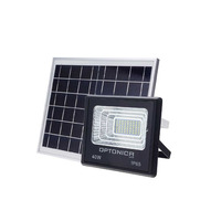 Solární světlomet - LED solární světlomet + solární panel