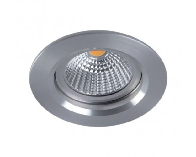 Kruhová - BPM 4218GU AKCE - Vestavné svítidlo Aluminio bílá 1x50W 230V - BPM - foto 1