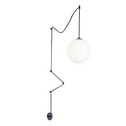 Koule - ILUX 160856 Závěsné svítidlo Ideal Lux Boa SP1 nero 160856 černé - IDEALLUX - foto 1