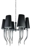 Dekorativní - AZZ AZ1390 Diablo 6 BIG (black) - AZZARDO