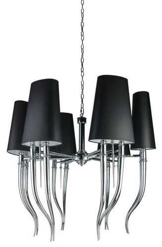 Dekorativní - AZZ AZ1390 Diablo 6 BIG (black) - AZZARDO - foto 1