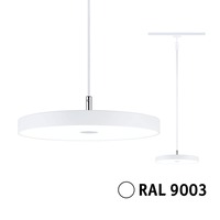 Svítidla - P 94902 URail LED závěs 3-krokové-stmívatelné Hildor 15W 4000K stmívatelné 230V bílá - PAULMANN