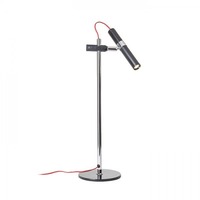 Stolní lampy pracovní - RED R12462X VÝPRODEJ VZORKU - VIPER TL černá chrom 230V LED 3W 60° 3000K - RED - DESIGN RENDL