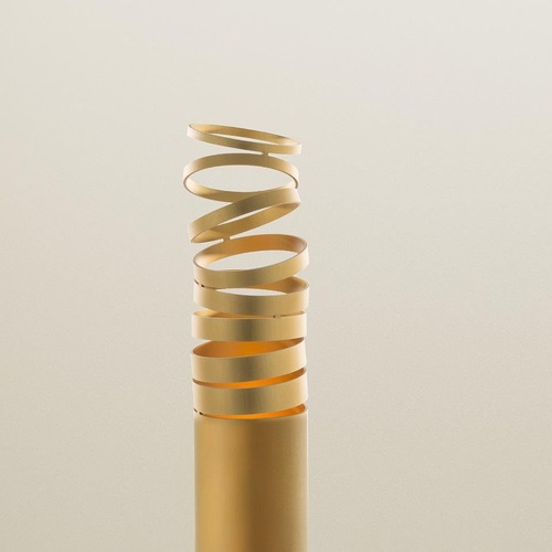 Stojací lampy - AR DOI4600D02 Decomposé Light stojací lampa - zlatá - ARTEMIDE - foto 1