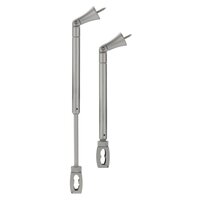 Lišty a příslušenství - LA 184332 Systémové svítidlo EASYTEC II ohebný stropní držák pro šikmé str - BIG WHITE (SLV)