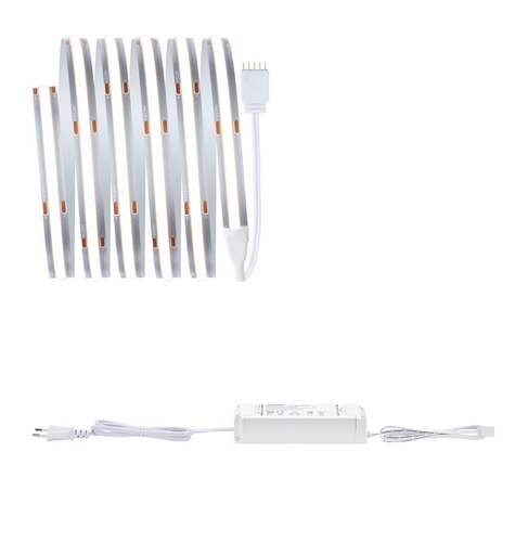 Hlavní osvětlení - P 71127 MaxLED 1000 LED Strip Full-Line COB základní sada 1,5m 18W 1280lm/m 528LEDs/m 6500K 40VA - PAULMANN - foto 1