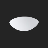 Nouzová - OS AUR59520 AURA 3 stropní/nástěnné skleněné svítidlo bílá IP43 4000 K 19W LED HF nouzové kombinované 3 h (původní kód OS 59520) - OSMONT