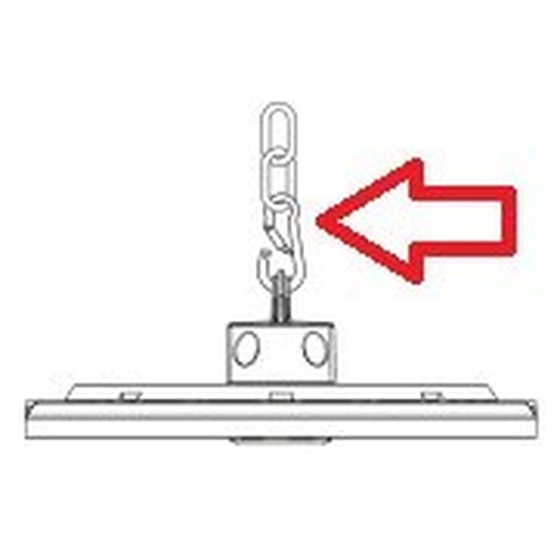 Kabely, šňůry - SLC SLC8805 Řetěz pro svítidlo SLC Vector / Force 1,5m - TLG - foto 1