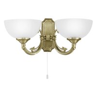 Dekorativní - EG 82752 Svítidlo nástěnné  SAVOY 2xE14/40W/230V - EGLO