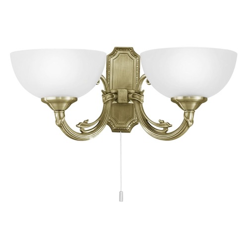 Dekorativní - EG 82752 Svítidlo nástěnné  SAVOY 2xE14/40W/230V - EGLO - foto 1