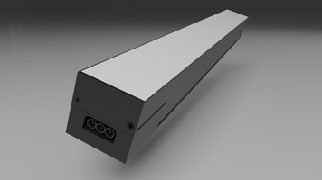 Lineární LED světla - LED lineární světlo 50W 3CCT IP20 - LINKABLE