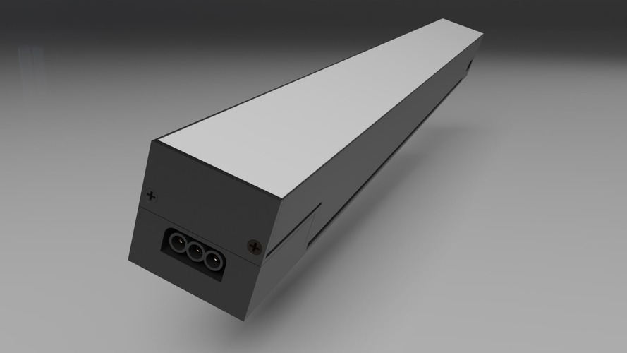 Lineární LED světla - LED lineární světlo 50W 3CCT IP20 - LINKABLE - foto 1