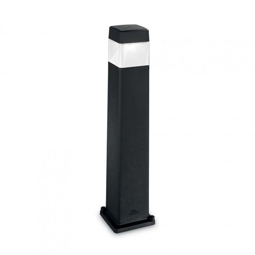 Sloupková - ILUX 187891 Venkovní sloupkové svítidlo Ideal Lux Elisa PT1 big nero 187891 80cm černé - IDEALLUX - foto 1