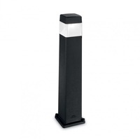 Sloupková - ILUX 187891 Venkovní sloupkové svítidlo Ideal Lux Elisa PT1 big nero 187891 80cm černé - IDEALLUX