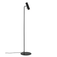 Stojací lampy - NOR 71704003 Stojací lampa MIB 6 1x8W GU10 černá - NORDLUX