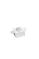Sádrová - FAN INC-MODUS-1 Vestavné svítidlo Modus (sádra) 1 x GU10, 80 x 80 x 50 mm - FANEUROPE