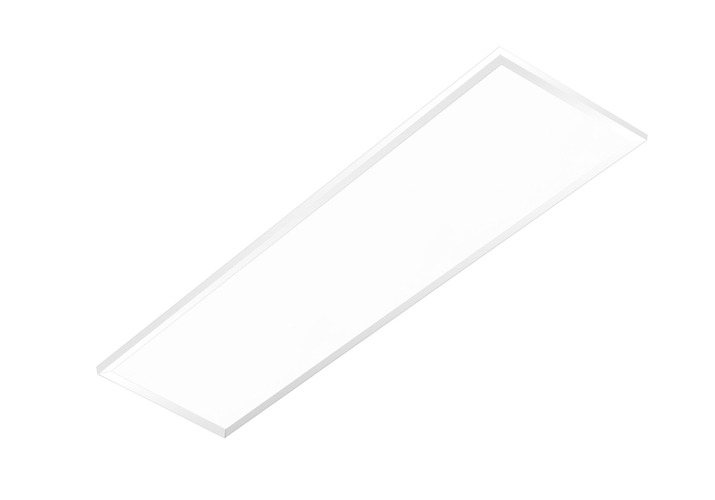 LED panely - CEN PQA90-421240 PQUADRO ADV LED Panel 300x1200mm. CRI90 42W 3900lm 4000K UGR19 IP43 - CENTURY - foto 1