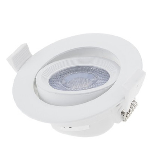 LED svítidla vestavěné COB Optonica - LED COB Downlight Kulaté otočné - foto 1