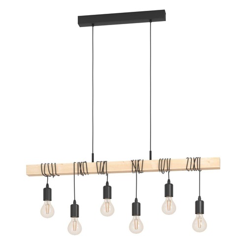 Podélná - EG 43513 Závěsné svítidlo TOWNSHEND EGLO 43513 - EGLO - foto 1