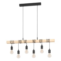 Podélná - EG 43513 Závěsné svítidlo TOWNSHEND EGLO 43513 - EGLO