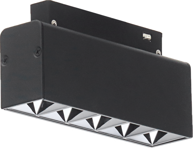 Série LED magnetických lamp - LED magnetické světlomety 5-Heads M35 - foto 1