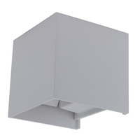 LED nástěnné svítidla - LED nástěnné svítidlo Grey Body Square