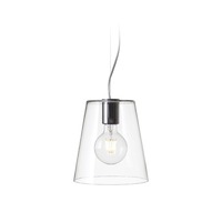 Kónická - RED R11831 BABU 22 závěsná čiré sklo 230V E27 53W - RED - DESIGN RENDL