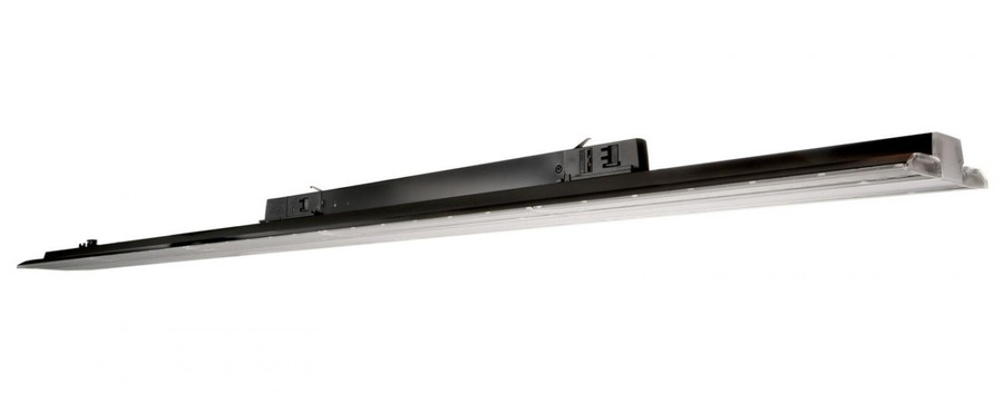 Svítidla - IMPR 707194 Deko-Light 3-fázové svítidlo - lineární Pro, Fold, 50 W, DALI, 4000 K, černá - foto 1