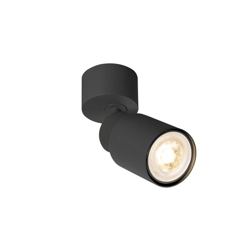 Bodová - LA 1008284 PURI 2.0 Tube nástěnné a stropní svítidlo, 1x max. 6W GU10, černá - BIG WHITE (SLV) - foto 1