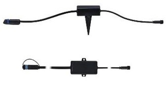 Plug & Shine - P 94550 Adaptér z Plug & Shine 24V na Park + Light 12V IP67 - PAULMANN
