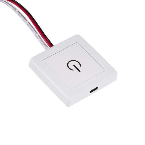 Bezdotykové ovladače - Skříňový spínač IRD1 12-24V bílý - foto 1