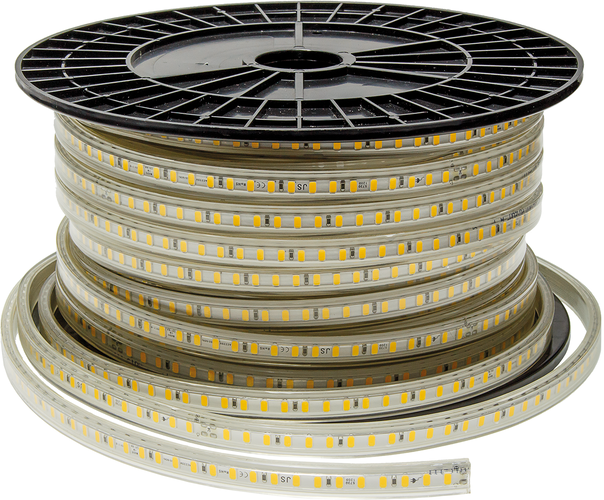 LED pásky 220v - LED pás 5730 220V - foto 1