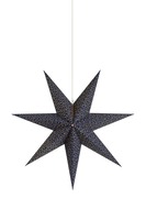 Interiérové dekorace - MAR 705322 Baroque modrá závěsná hvězda 75 cm - Markslöjd