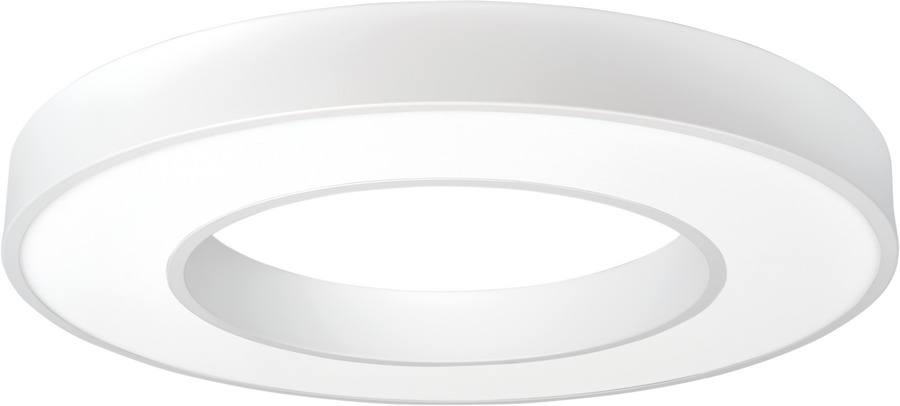 LED stropní svítidla - LED stropní světlo Kulatý tvar Bílé tělo - foto 1
