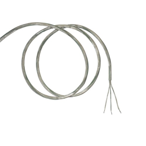 Kabely, šňůry - LA 961250 Doplněk čirý kabel 3x0,75 10m - BIG WHITE (SLV) - foto 1