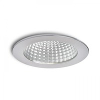Kruhová - RED R10320 Zápustné svítidlo MAYDAY B zápustná CREE LED leštěný hliník 230V - RED - DESIGN RENDL