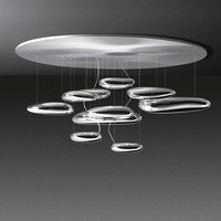 Kruhová - AR 1366W10A Mercury stropní LED 2700K - ARTEMIDE