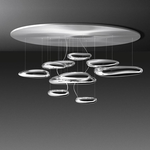Kruhová - AR 1366W10A Mercury stropní LED 2700K - ARTEMIDE - foto 1