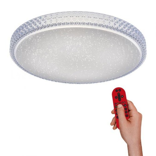 Kruhová - LD 14745-00 FRIDA LED stropní svítidlo, Smart Home, RGB+W, bílé RGB+2700-5000K MEDION - LEUCHTEN DIREKT / JUST LIGHT - foto 1