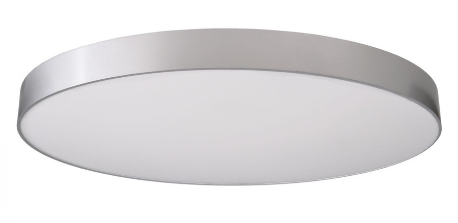 Kruhová - IMPR 348208 Deko-Light stropní přisazené svítidlo Menkar 800 mm 92 W 3000/4000 K 7800 lm stříbrná - foto 1