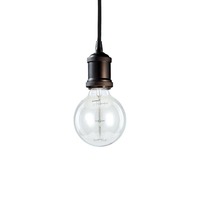 Subtilní - ILUX 139425 Závěsné svítidlo Ideal Lux Frida SP1 nero 139425 černé - IDEALLUX