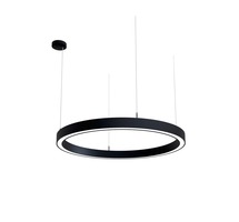 Kruhová - IMPR 950271 Deko-Light závěsné svítidlo - Lautaro 900/60 Up/Down opál P3, 84 W, DALI, 2700 K, černá