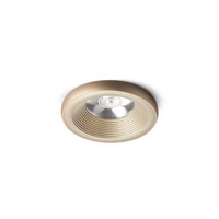 Kruhová - RED R13229 SHARM PLUS zápustná perleťová zlatá 230V LED 10W 24° 3000K - RED - DESIGN RENDL
