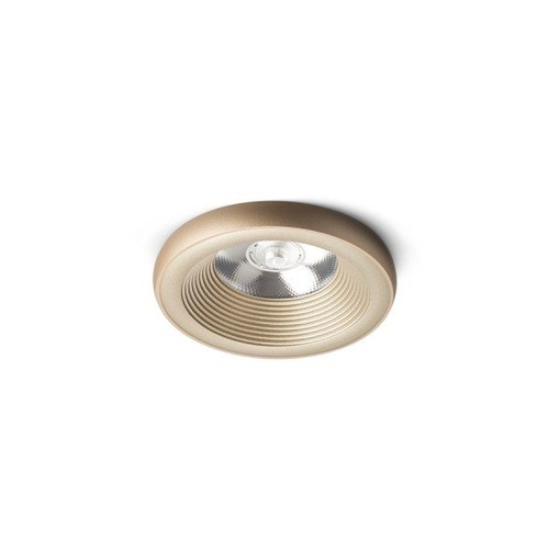 Kruhová - RED R13229 SHARM PLUS zápustná perleťová zlatá 230V LED 10W 24° 3000K - RED - DESIGN RENDL - foto 1